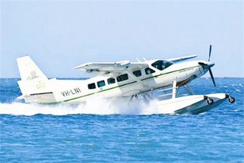 L’hydravion Cessna Grand Caravan 208B-EX sera exploité pour ces balades au-dessus de la baie de Ha Long. (Source: CVN/VNA)